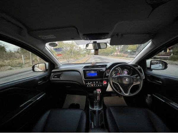 ขาย Honda CITY ตัวท็อปปี 2017 สีขาวมุก รูปที่ 4